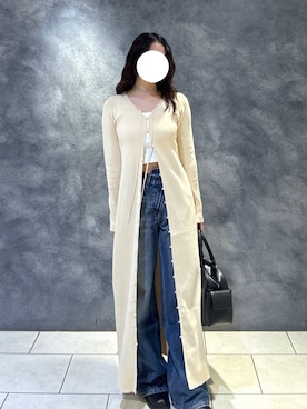 「MOUSSY（マウジー）のアイテム」を使った、eikichiさん（骨格ウェーブ・レディース・157cm）の秋コーディネート