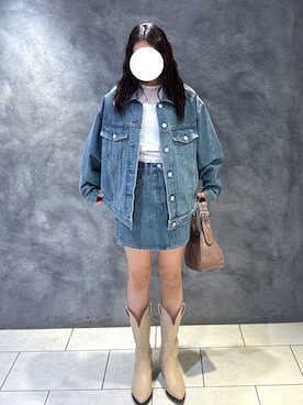 「MOUSSY（マウジー）のアイテム」を使った、eikichiさん（骨格ウェーブ・レディース・157cm）の秋コーディネート