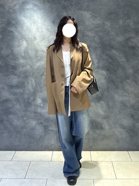 「MOUSSY（マウジー）のアイテム」を使った、eikichiさん（骨格ウェーブ・レディース・157cm）の秋コーディネート