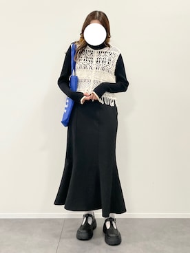 おでこ©さん（レディース・163cm）の秋コーディネート