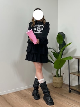 おでこ©さん（レディース・163cm）の秋コーディネート