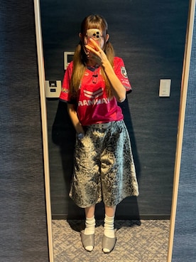 「9090（ナインティナインティ）のアイテム」を使った、わ いさん（レディース・157cm）の秋コーディネート