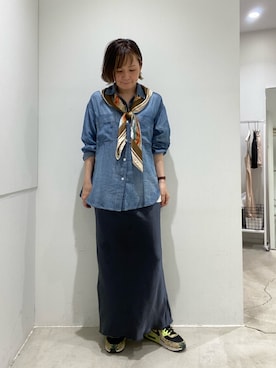 satomiさん(レディース・154cm)の春コーディネート