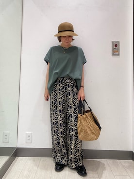 「URBAN RESEARCH Sonny Label（アーバンリサーチサニーレーベル）のアイテム」を使った、satomiさん（レディース・154cm）の春コーディネート