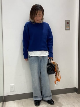 satomiさん（レディース・154cm）の冬コーディネート