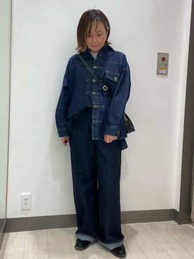 satomiさん(レディース・154cm)の春コーディネート