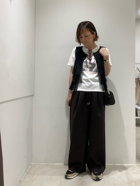 satomiさん(レディース・154cm)の春コーディネート