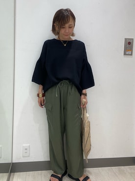 satomiさん（レディース・154cm）の秋コーディネート