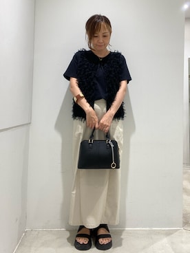 satomiさん（レディース・154cm）の秋コーディネート