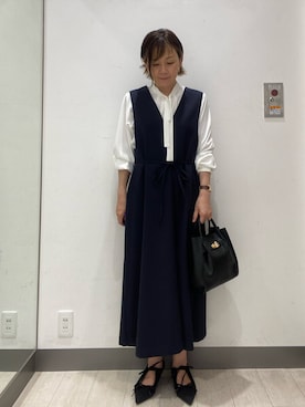 satomiさん(レディース・154cm)の秋コーディネート