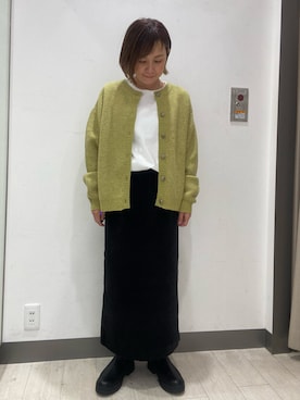 satomiさん（骨格ナチュラル・レディース・154cm）の秋コーディネート