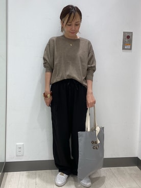 satomiさん（骨格ナチュラル・レディース・154cm）の秋コーディネート