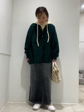 satomiさん（骨格ナチュラル・レディース・154cm）の秋コーディネート