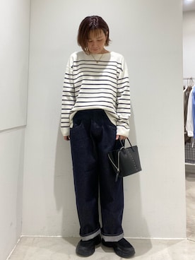 satomiさん（骨格ナチュラル・レディース・154cm）の秋コーディネート