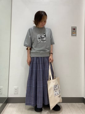 satomiさん(レディース・154cm)の夏コーディネート