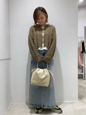 satomiさん(レディース・154cm)の春コーディネート