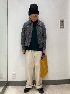 satomiさん(レディース・154cm)の秋コーディネート