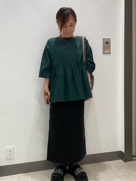 satomiさん（骨格ナチュラル・レディース・154cm）の秋コーディネート