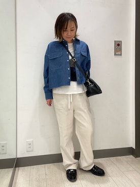 satomiさん（レディース・154cm）の冬コーディネート