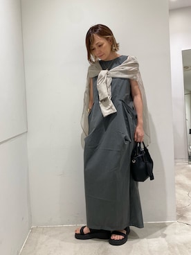 satomiさん（レディース・154cm）の夏コーディネート