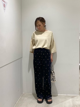 satomiさん（レディース・154cm）の秋コーディネート