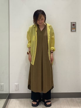 satomiさん（レディース・154cm）の夏コーディネート