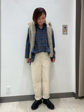 satomiさん（骨格ナチュラル・レディース・154cm）の秋コーディネート