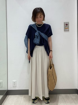 satomiさん(レディース・154cm)の春コーディネート