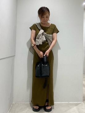 satomiさん（レディース・154cm）の秋コーディネート