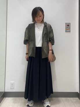 satomiさん(レディース・154cm)の夏コーディネート