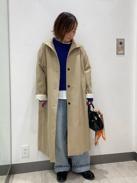 satomiさん（レディース・154cm）の冬コーディネート