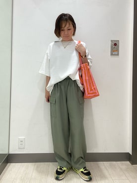 satomiさん(レディース・154cm)の春コーディネート