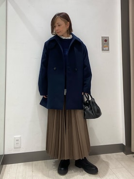 satomiさん（レディース・154cm）の冬コーディネート