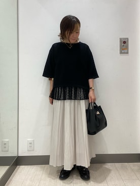 satomiさん(レディース・154cm)の秋コーディネート
