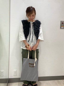 satomiさん（レディース・154cm）の秋コーディネート