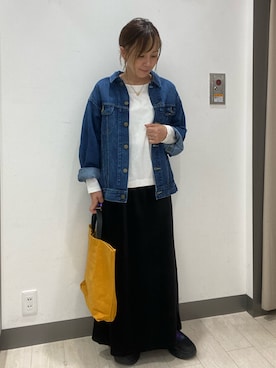 satomiさん（骨格ナチュラル・レディース・154cm）の秋コーディネート