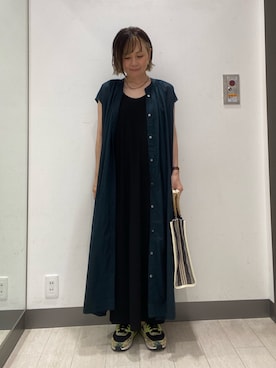 satomiさん(レディース・154cm)の夏コーディネート