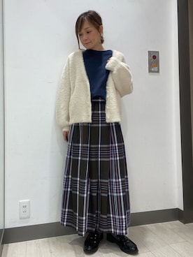 satomiさん（骨格ナチュラル・レディース・154cm）の秋コーディネート