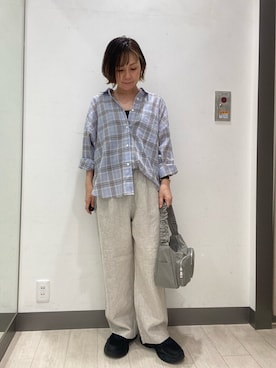 satomiさん(レディース・154cm)の春コーディネート