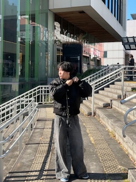 「Classical Origin（クラシカルオリジン）のアイテム」を使った、kiruri0303さん（メンズ・170cm）の冬コーディネート