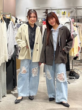 hinamkmk26さん（レディース・159cm）の春コーディネート