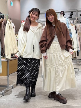 hinamkmk26さん(レディース・159cm)の秋コーディネート