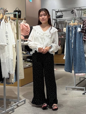 hinamkmk26さん(レディース・159cm)の夏コーディネート