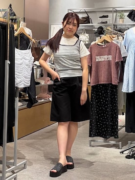hinamkmk26さん(レディース・159cm)の春コーディネート