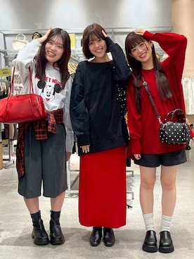 hinamkmk26さん（レディース・159cm）の秋コーディネート