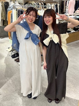 hinamkmk26さん(レディース・159cm)の春コーディネート