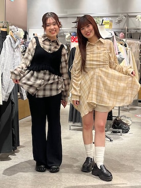 hinamkmk26さん（レディース・159cm）の春コーディネート