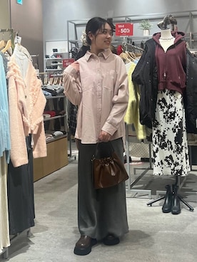 hinamkmk26さん（レディース・159cm）の冬コーディネート