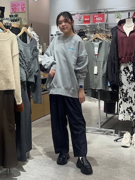 hinamkmk26さん（レディース・159cm）の冬コーディネート