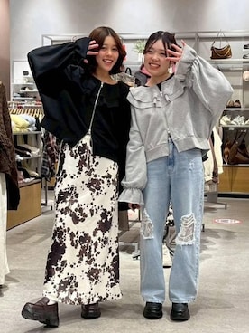 hinamkmk26さん（レディース・159cm）の冬コーディネート